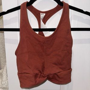 Fabletics Kingsley front know seamless bra